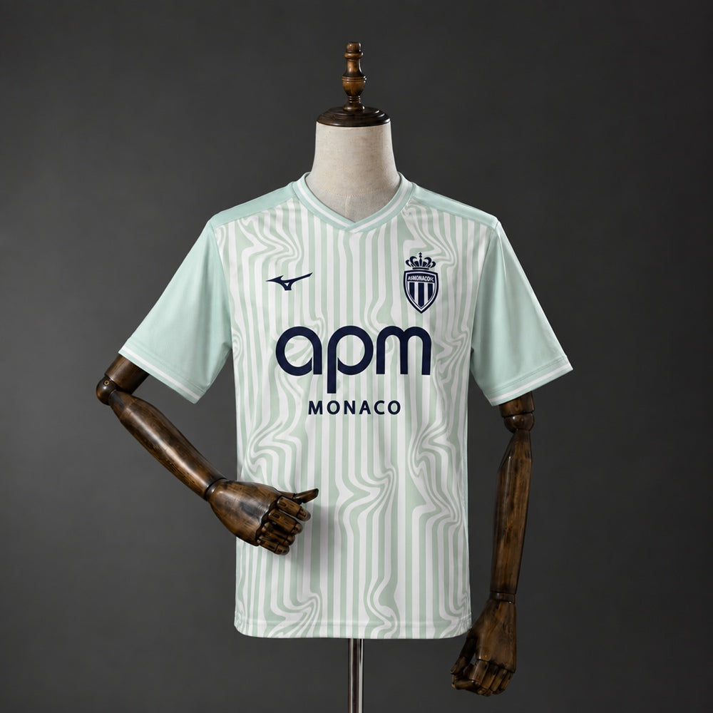 Camiseta Mónaco 2026/27 Tercera Equipación Versión Fan - vista frontal