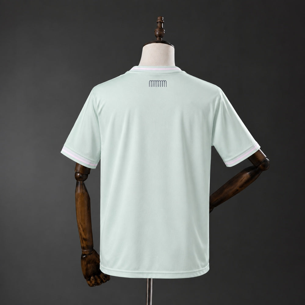 Camiseta Mónaco 2026/27 Tercera Equipación Versión Fan - vista trasera