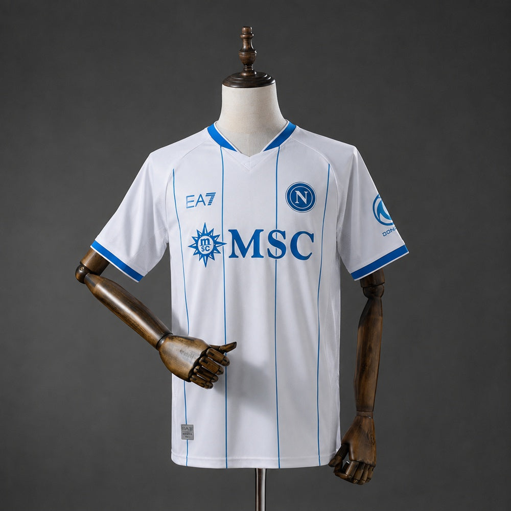 Camiseta Napoli 2026/27 Segunda Equipación Versión Fan - vista frontal