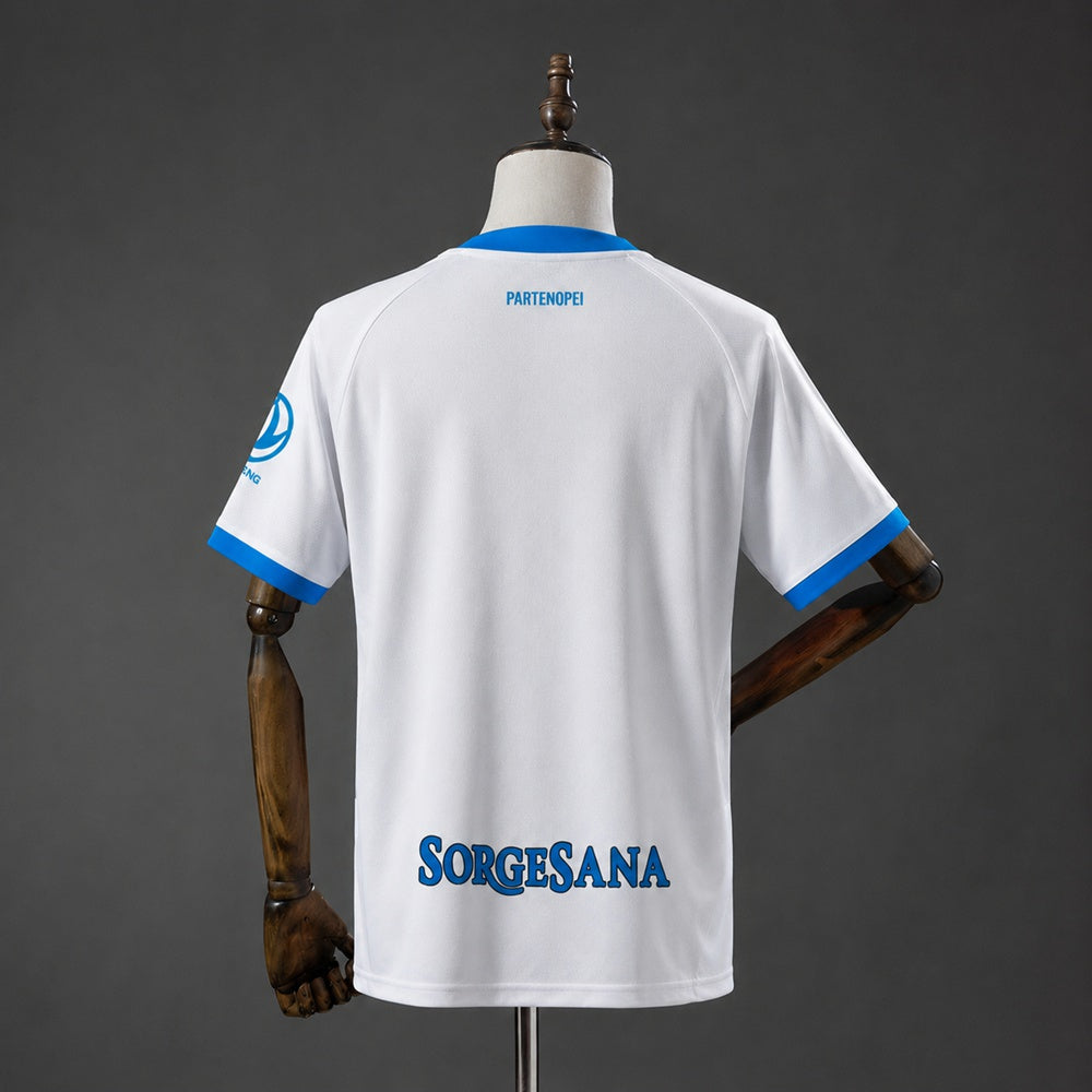 Camiseta Napoli 2026/27 Segunda Equipación Versión Fan - vista trasera
