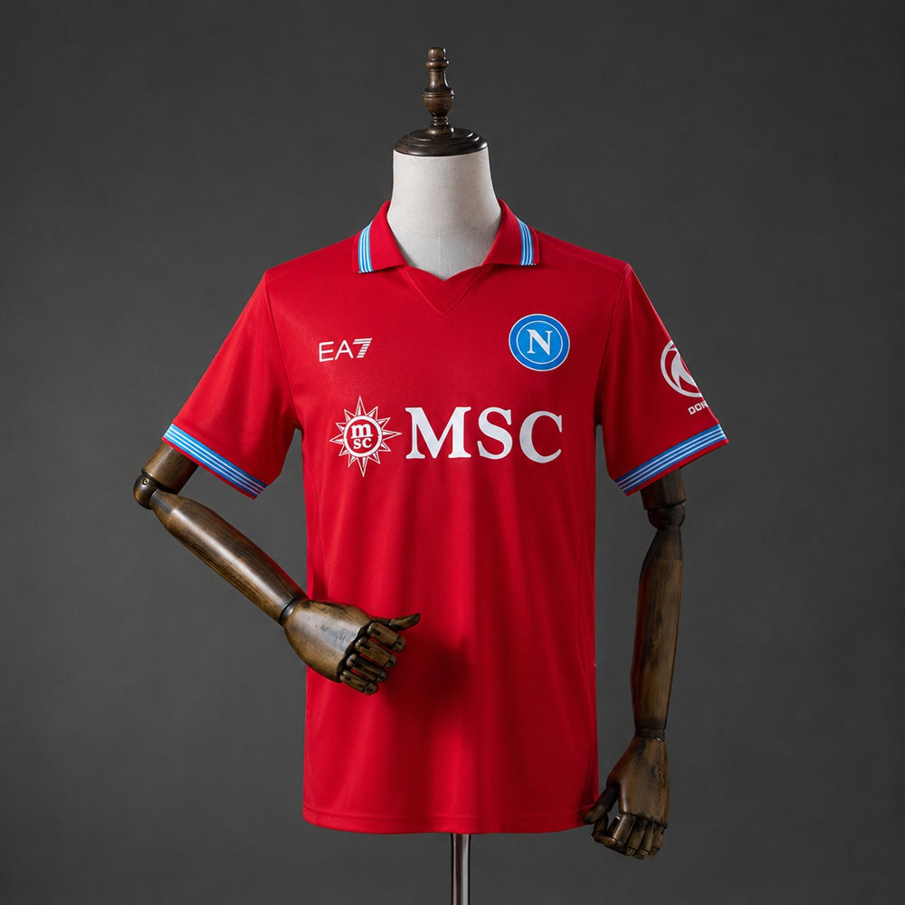 Camiseta Napoli 2026/27 Tercera Equipación Versión Fan - vista frontal