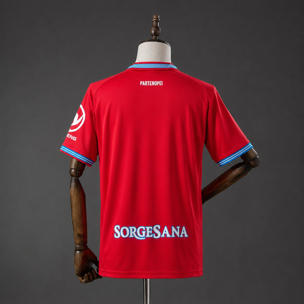 Camiseta Napoli 2026/27 Tercera Equipación Versión Fan - vista trasera