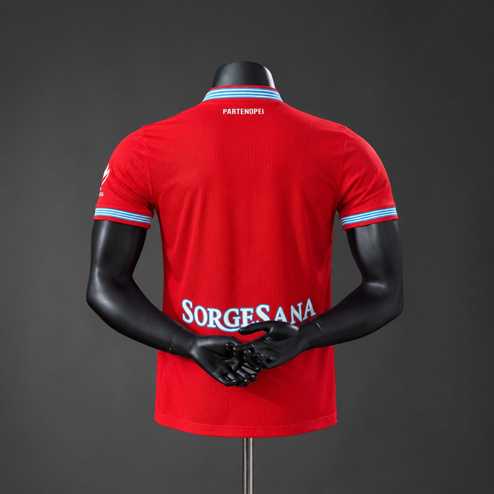 Camiseta Napoli 2026/27 Tercera Equipación Versión Jugador - vista trasera