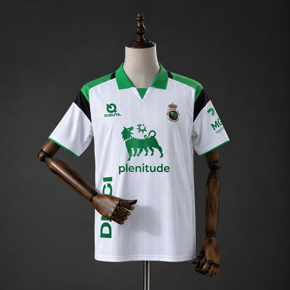 Camiseta Racing de Santander 2026/27 Primera Equipación Versión Fan - vista frontal