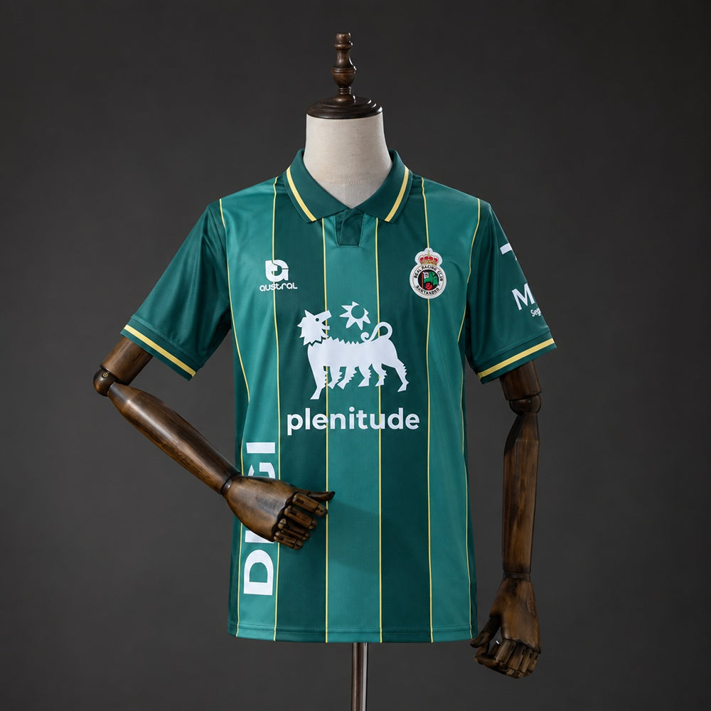Camiseta Racing de Santander 2026/27 Segunda Equipación Versión Fan - vista frontal