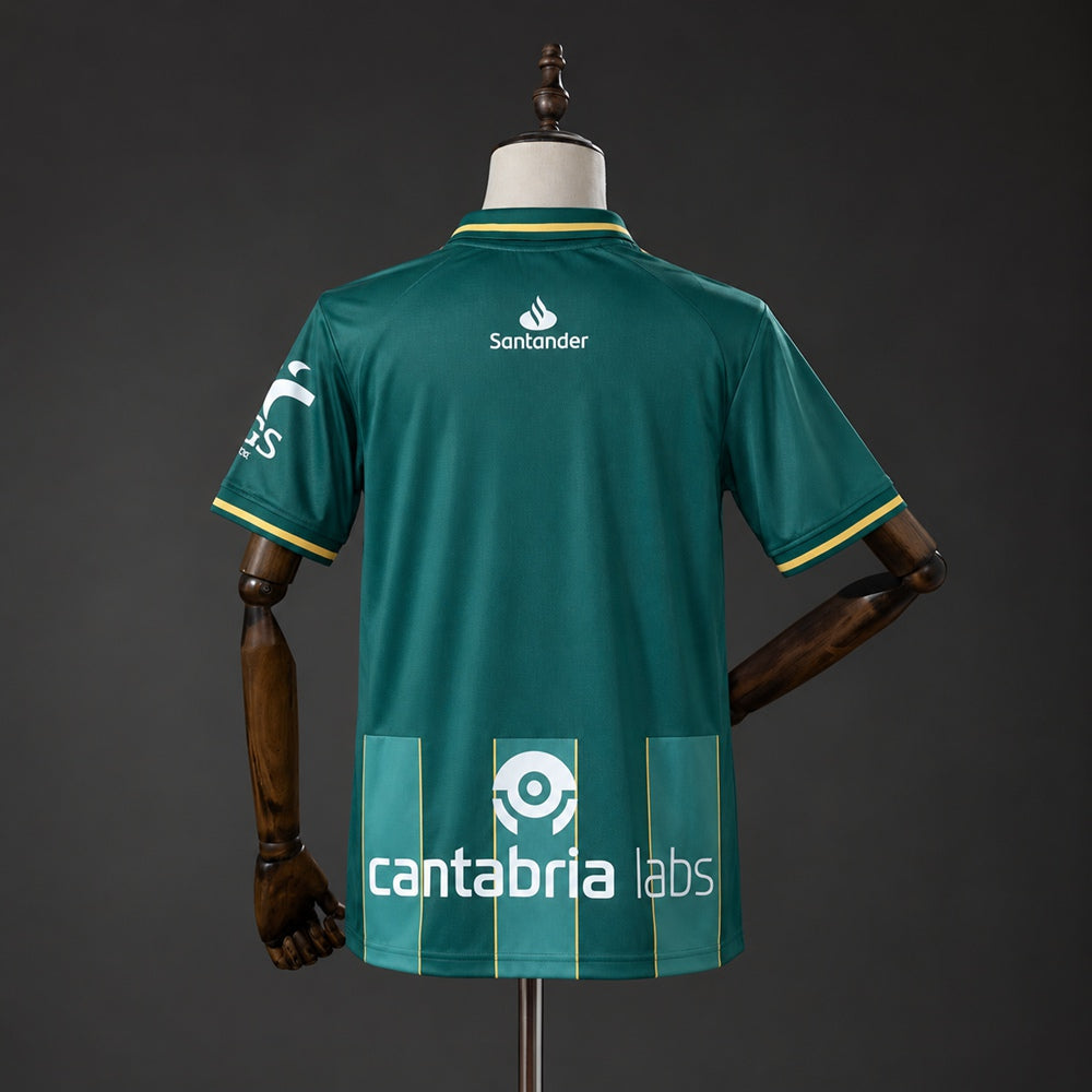 Camiseta Racing de Santander 2026/27 Segunda Equipación Versión Fan - vista trasera