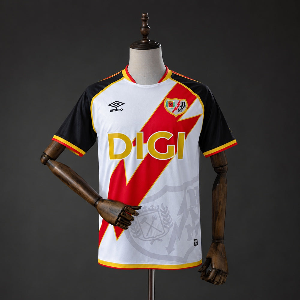 Camiseta Rayo Vallecano 2026/27 Primera Equipación Versión Fan - vista frontal
