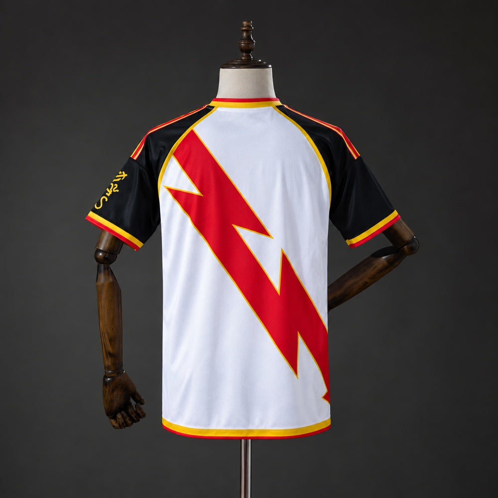 Camiseta Rayo Vallecano 2026/27 Primera Equipación Versión Fan - vista trasera