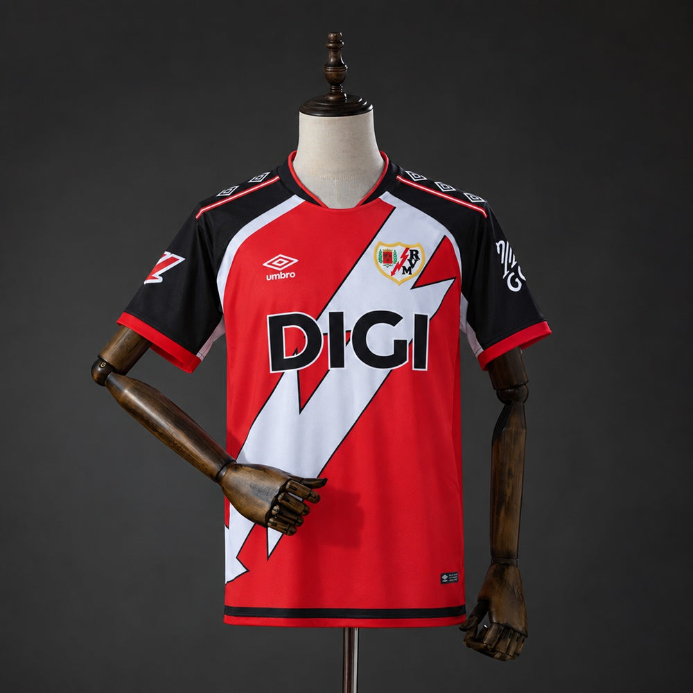 Camiseta Rayo Vallecano 2026/27 Segunda Equipación Versión Fan - vista frontal
