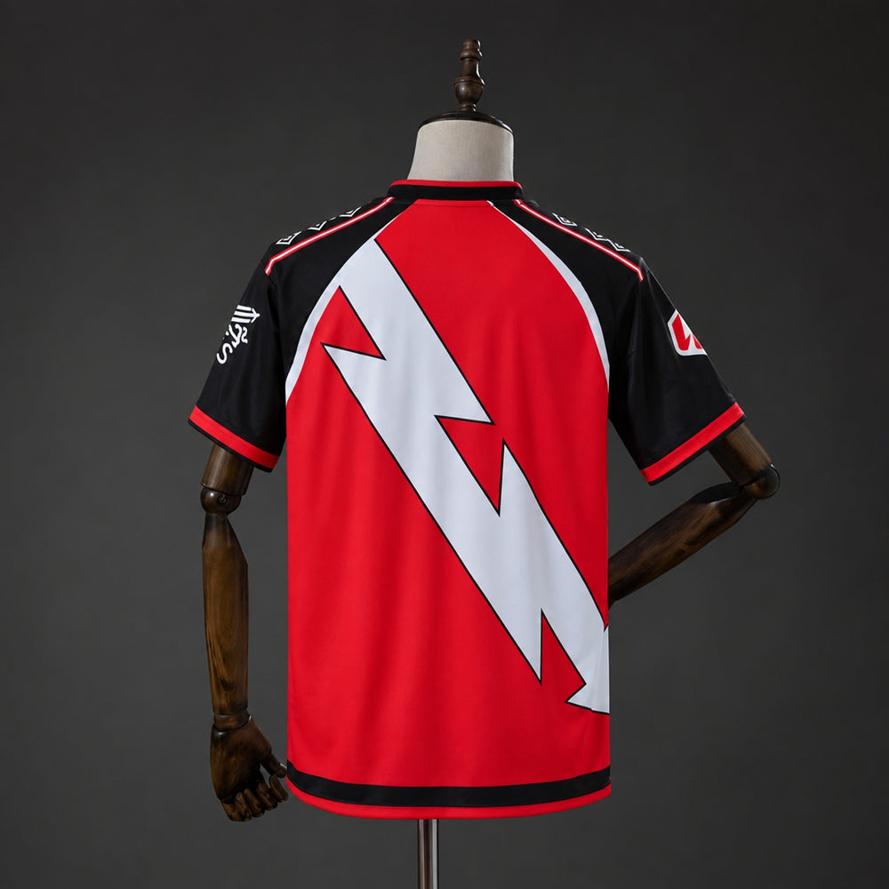 Camiseta Rayo Vallecano 2026/27 Segunda Equipación Versión Fan - vista trasera