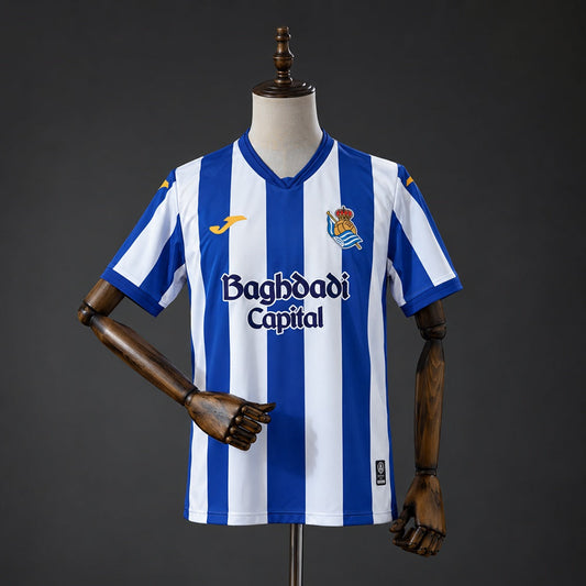 Camiseta Real Sociedad 2026/27 Primera Equipación Versión Fan - vista frontal