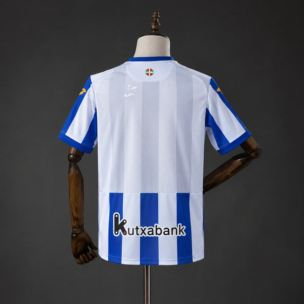 Camiseta Real Sociedad 2026/27 Primera Equipación Versión Fan - vista trasera
