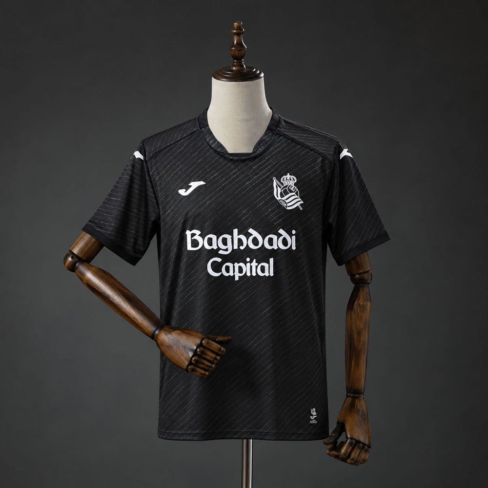 Camiseta Real Sociedad 2026/27 Segunda Equipación Versión Fan - vista frontal