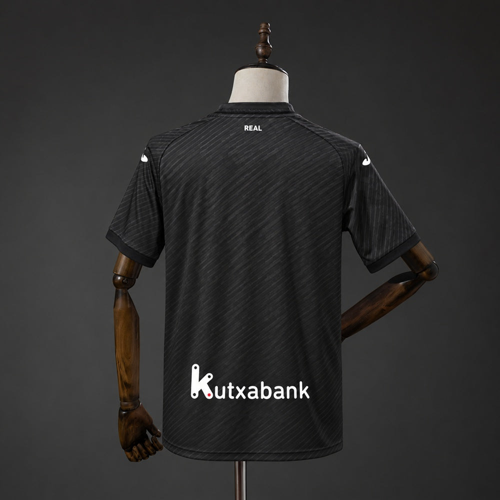 Camiseta Real Sociedad 2026/27 Segunda Equipación Versión Fan - vista trasera