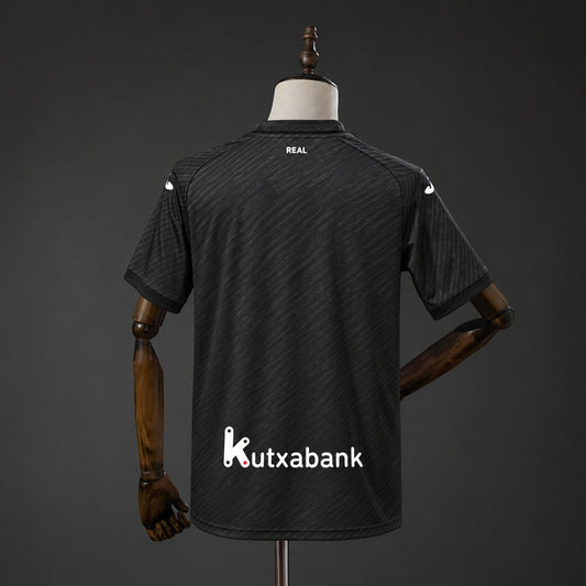 Camiseta Real Sociedad 2026/27 Segunda Equipación Versión Fan - vista trasera
