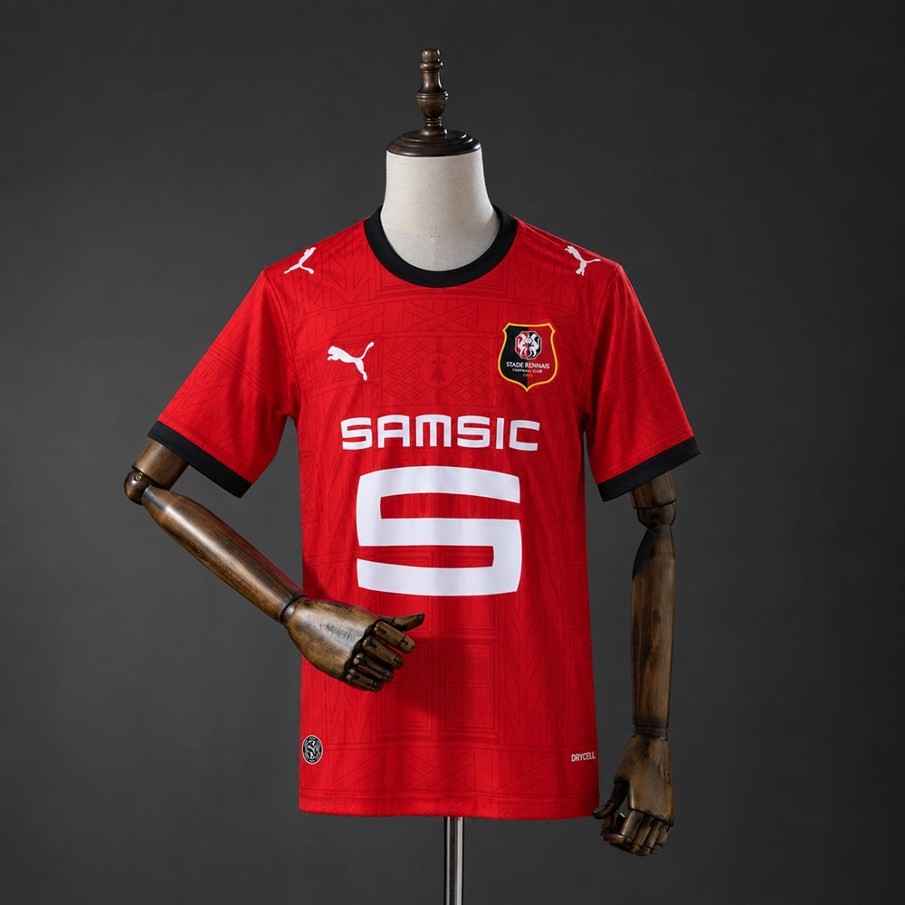 Camiseta Rennes 2026/27 Primera Equipación Versión Fan - vista frontal