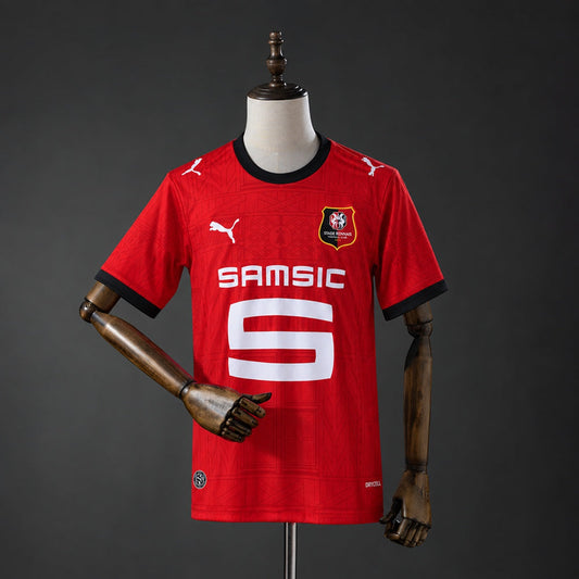 Camiseta Rennes 2026/27 Primera Equipación Versión Fan - vista frontal