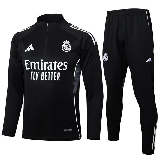 Chándal Real Madrid 2025/26 segunda equipación morado Bernabéu – Cortita y al Pie