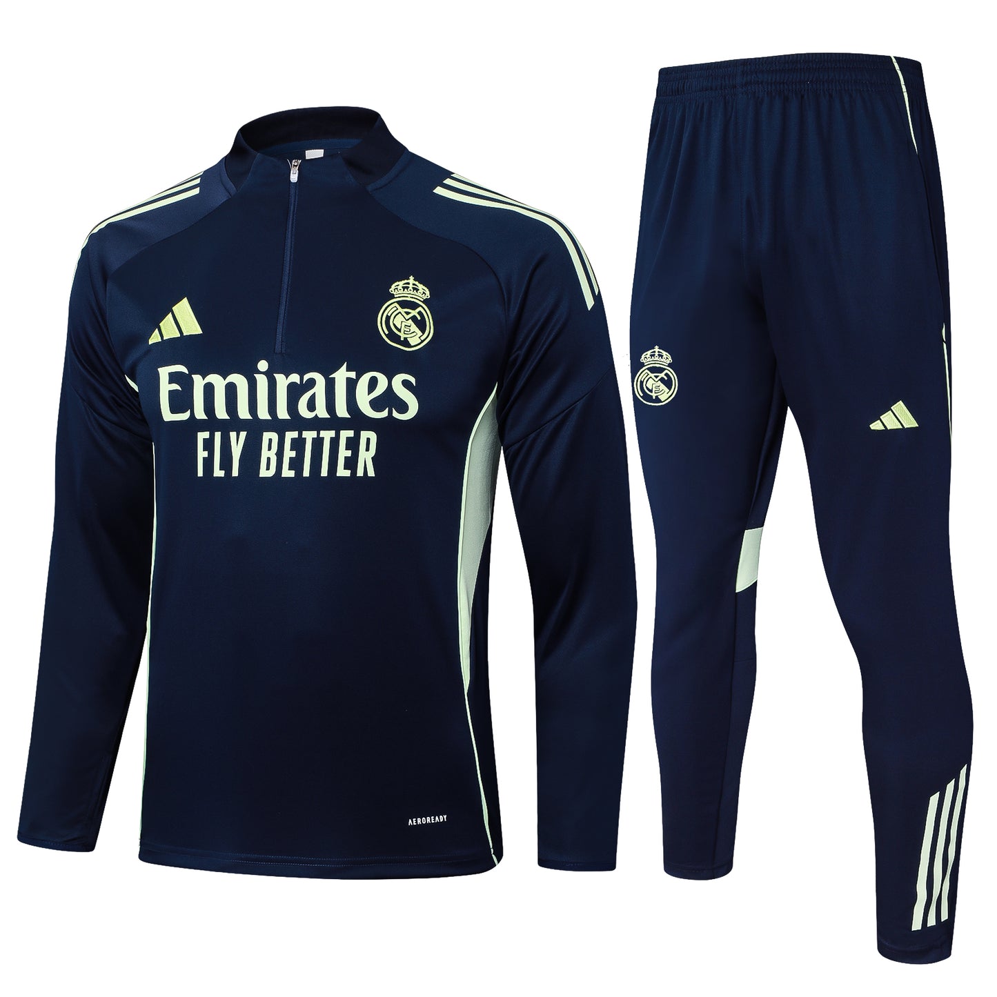 Chándal Real Madrid 2025/26 tercera equipación negro Bernabéu – Cortita y al Pie