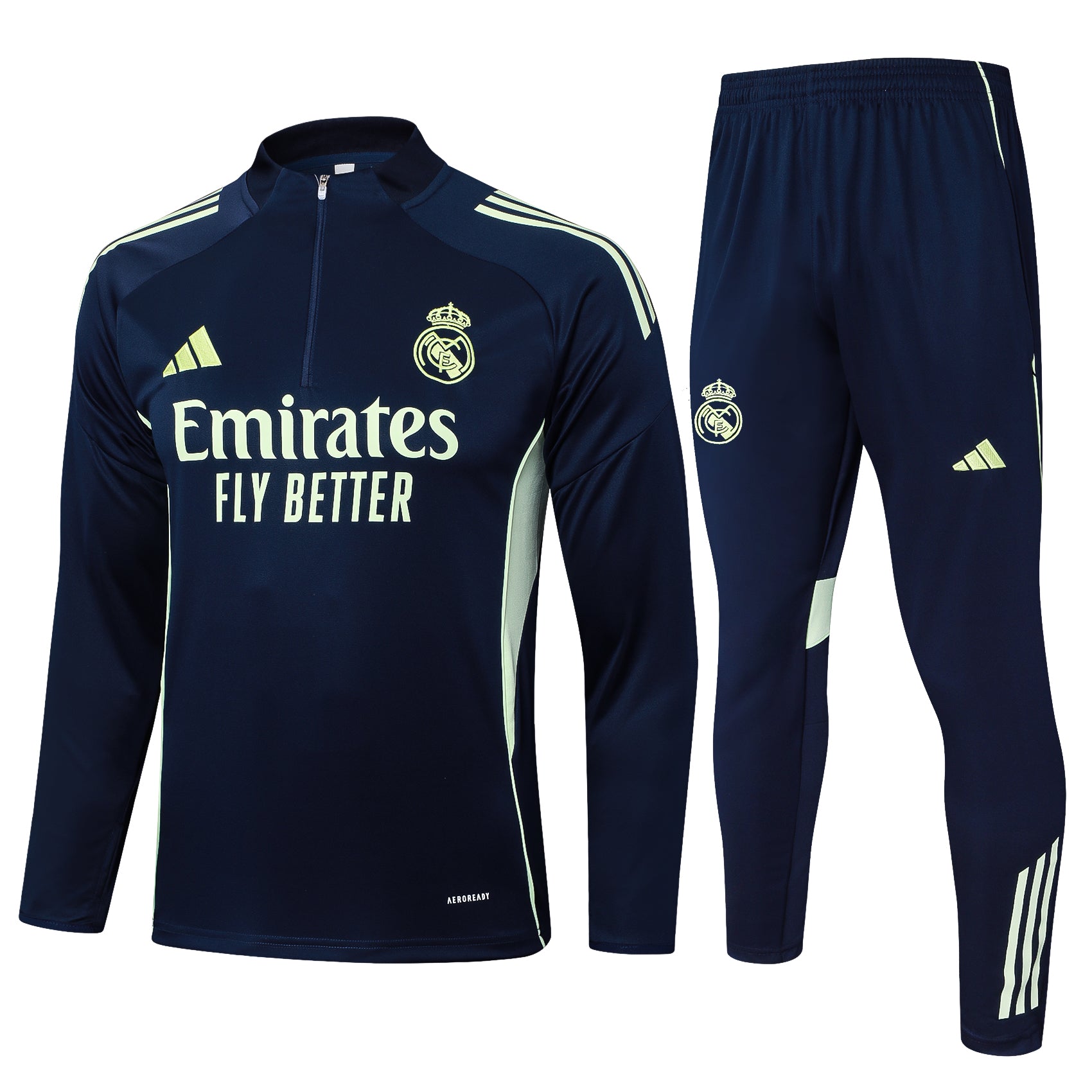 Chándal Real Madrid 2025/26 tercera equipación negro Bernabéu – Cortita y al Pie