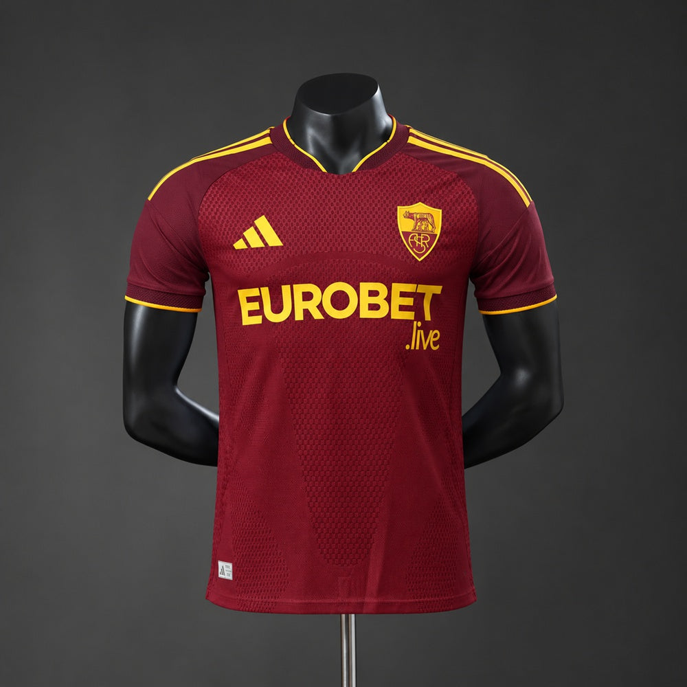 Camiseta Roma 2026/27 Primera Equipación Versión Jugador - vista frontal