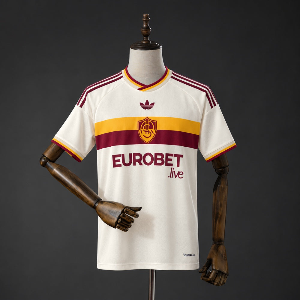 Camiseta Roma 2026/27 Segunda Equipación Versión Fan - vista frontal