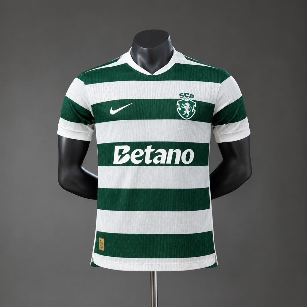 Camiseta Sporting CP 2026/27 Primera Equipación Versión Jugador - vista frontal