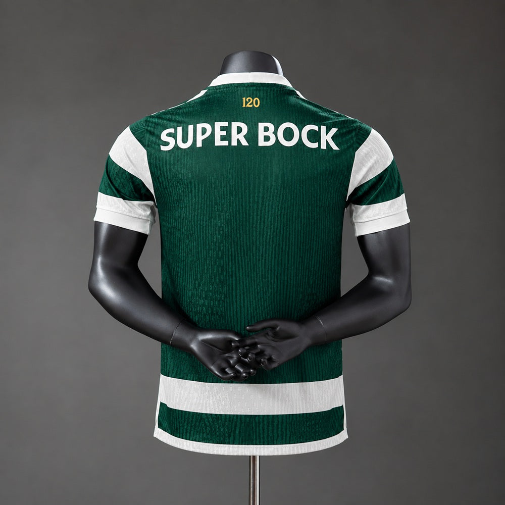 Camiseta Sporting CP 2026/27 Primera Equipación Versión Jugador - vista trasera