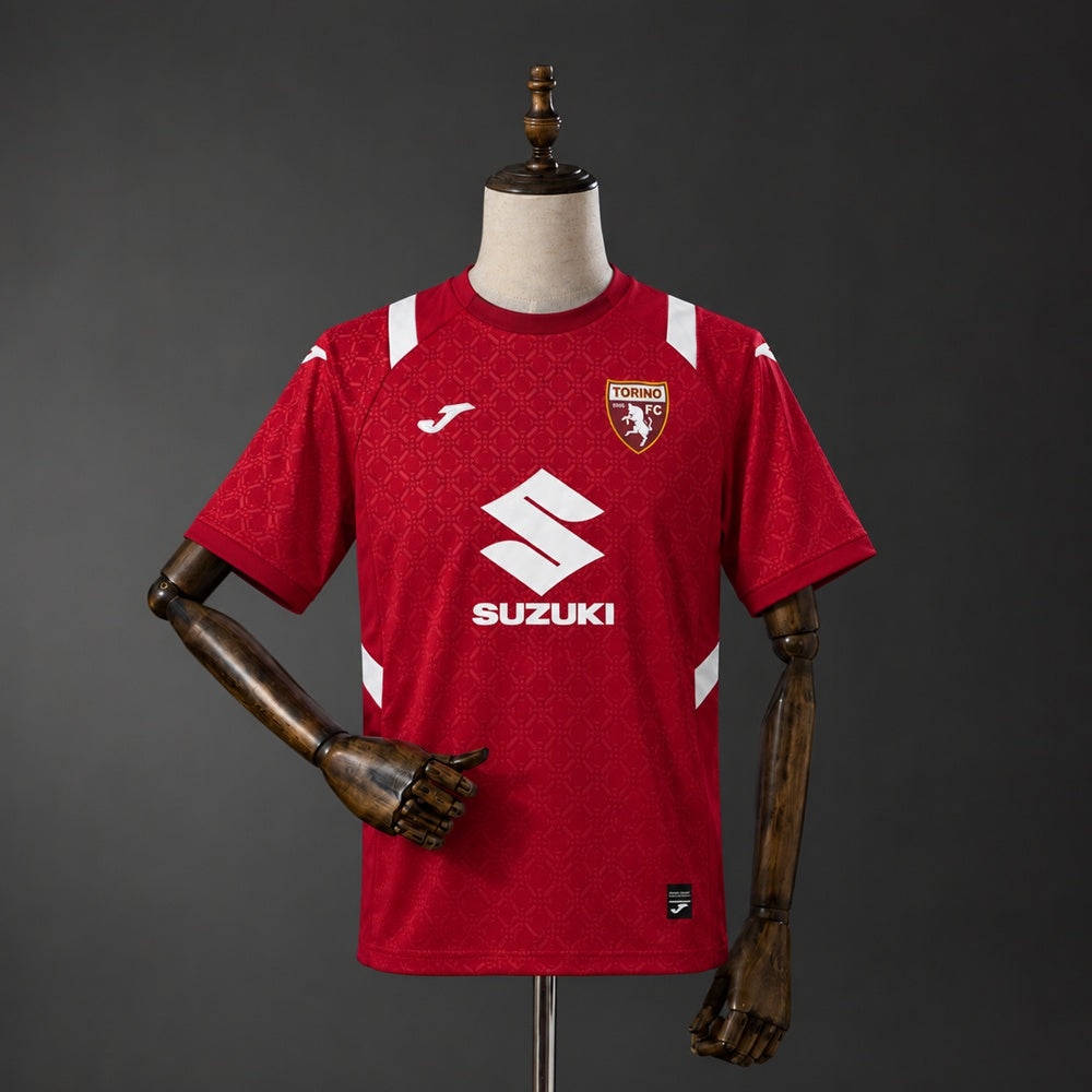 Camiseta Torino 2026/27 Primera Equipación Versión Fan - vista frontal