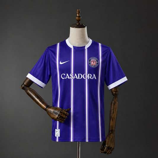 Camiseta Toulouse 2026/27 Primera Equipación Versión Fan - vista frontal
