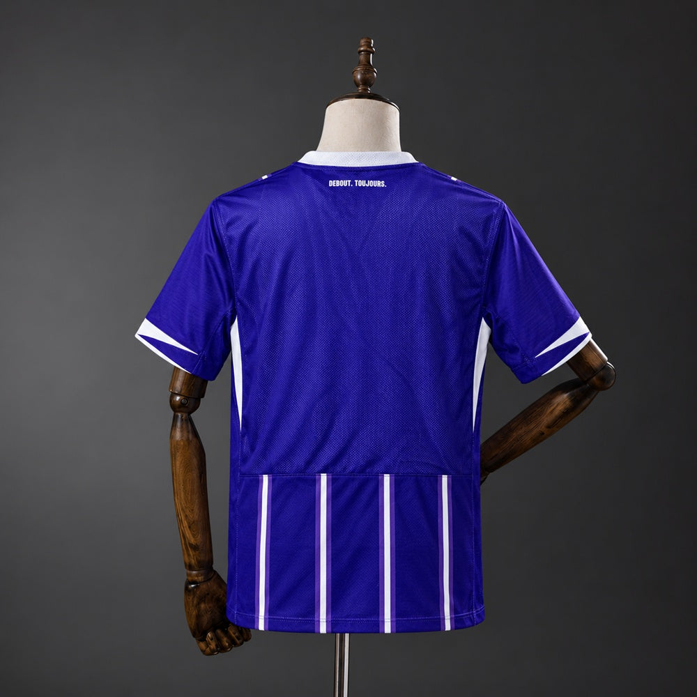 Camiseta Toulouse 2026/27 Primera Equipación Versión Fan - vista trasera