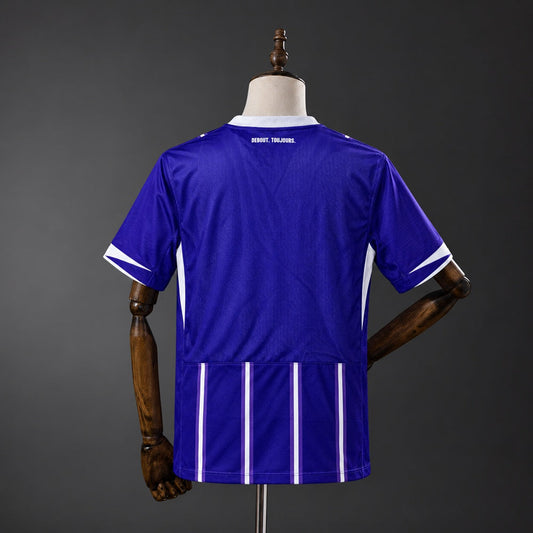 Camiseta Toulouse 2026/27 Primera Equipación Versión Fan - vista trasera