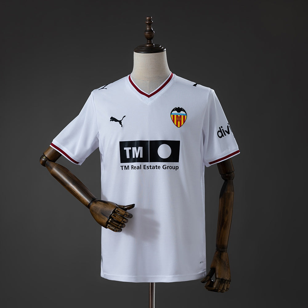Camiseta Valencia 2026/27 Primera Equipación Versión Fan - vista frontal