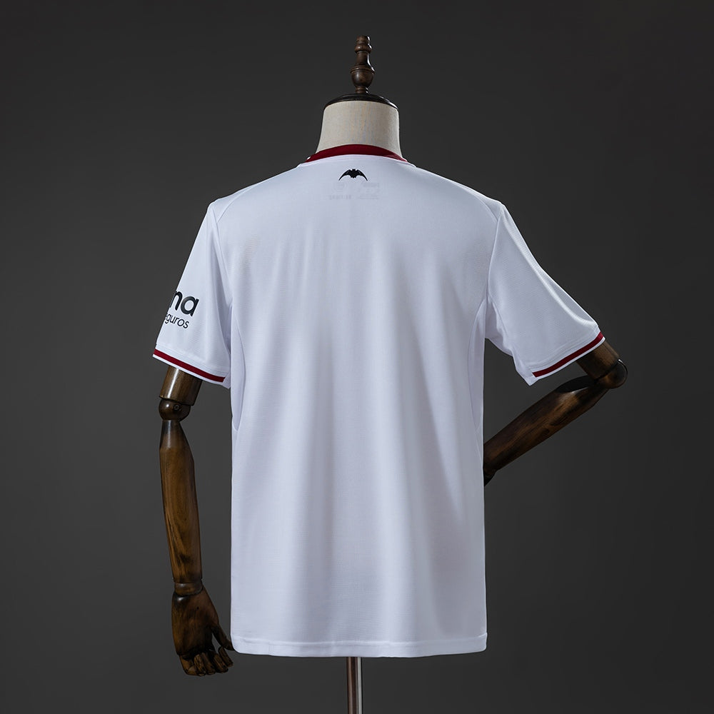 Camiseta Valencia 2026/27 Primera Equipación Versión Fan - vista trasera
