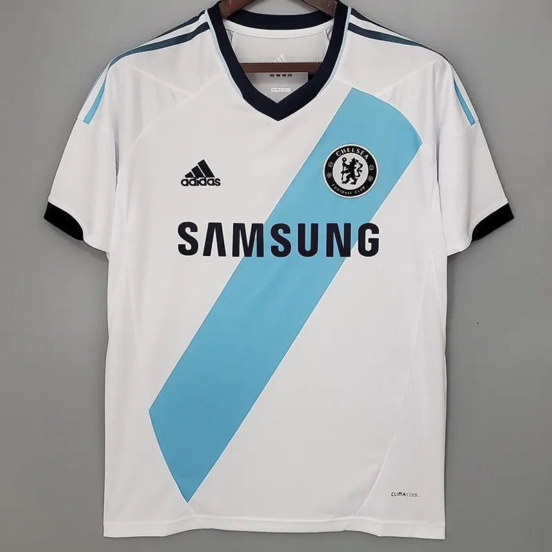 Camiseta retro Chelsea 2012/13 segunda equipación amarilla Mata Hazard – Cortita y al Pie