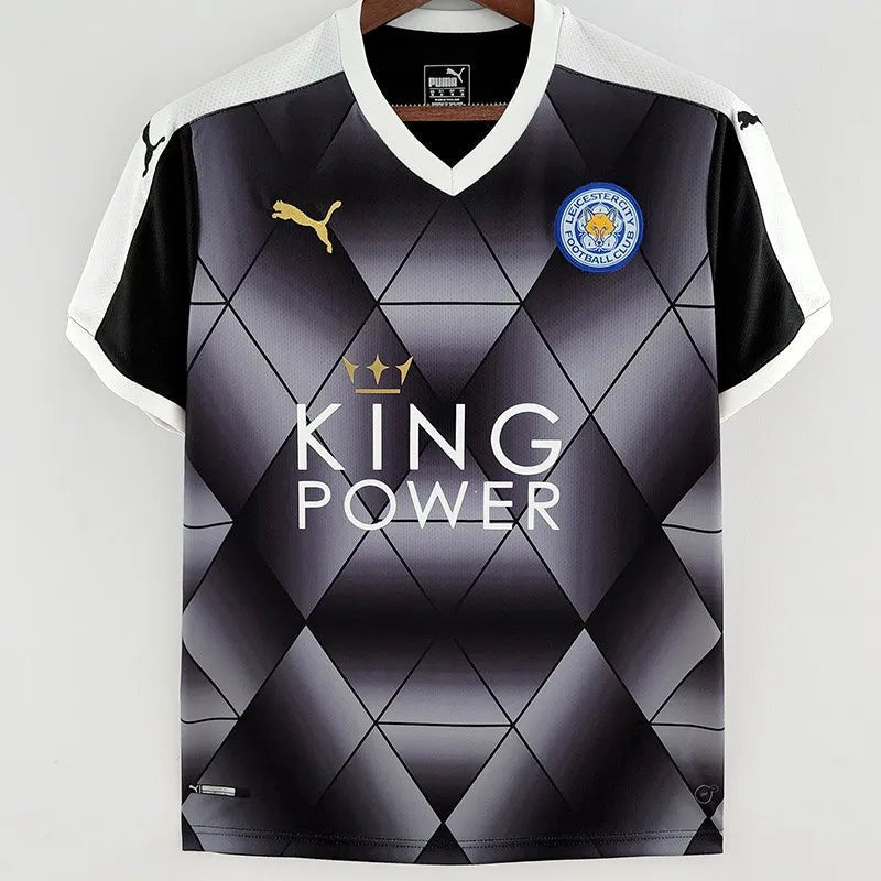 Camiseta retro Leicester City 2015/16 segunda equipación el mayor milagro Premier League – Cortita y al Pie