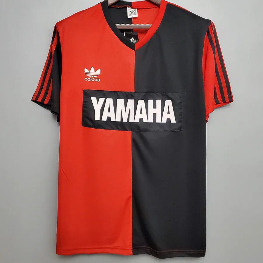 Camiseta retro Newell's Old Boys 1993/94 primera equipación Messi infancia LaLiga – Cortita y al Pie