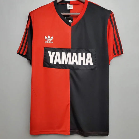 Camiseta retro Newell's Old Boys 1993/94 primera equipación Messi infancia LaLiga – Cortita y al Pie